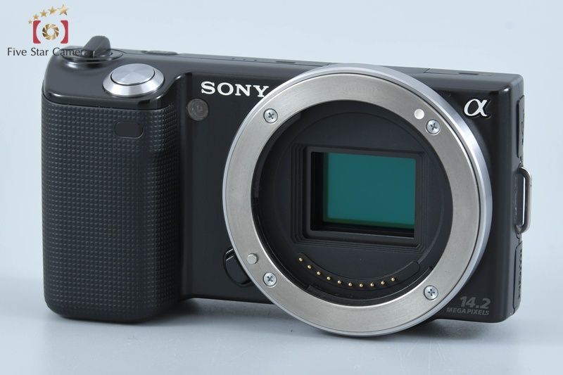 SONY ソニー α NEX 5 ブラック ミラーレス一眼カメラ ミラーレスカメラ