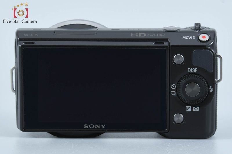  SONY ソニー α NEX 5 ブラック ミラーレス一眼カメラ ミラーレスカメラ ミラーレス一眼 デジタルカメラ