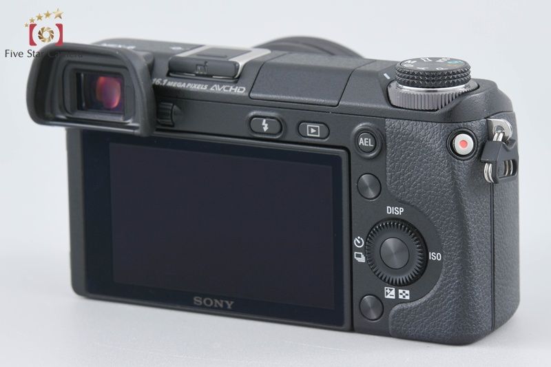 ブラック ミラーレスカメラ