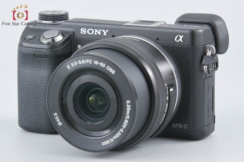 SONY ソニー α NEX 6 パワーズームレンズキット ブラック ミラーレスカメラ