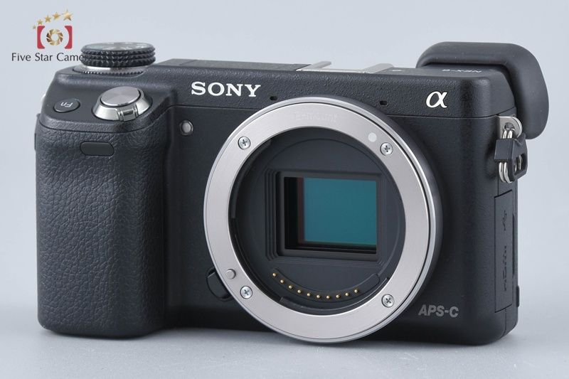 SONY ソニー α NEX 6 ブラック ミラーレス一眼カメラ シャッター回数僅少 ミラーレスカメラ