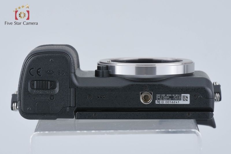 ミラーレス一眼カメラ シャッター回数僅少