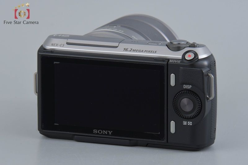  SONY ソニー α NEX C 3 ズームレンズキット ブラック シャッター回数僅少 ミラーレスカメラ ミラーレス一眼 デジタルカメラ