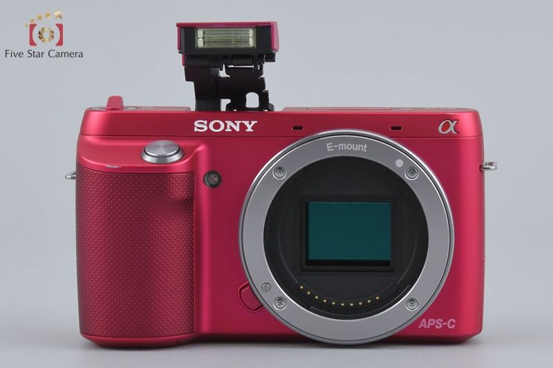 ✨美品✨ SONY NEX-3 ダブルレンズキット ミラーレス 軽量 レッド ✨美品✨ SONY NEX-3 ダブルレンズキット ミラーレス 軽量 レッド