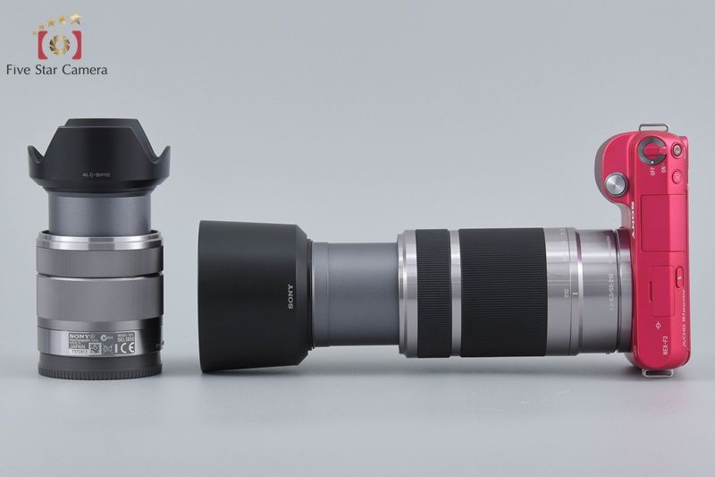 SONY ソニー 【中古】SONY ソニー α NEX-F3 ダブルズームレンズキット