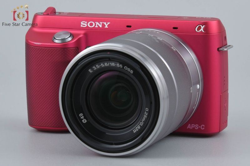 SONY ソニー 【中古】SONY ソニー α NEX-F3 ダブルズームレンズキット