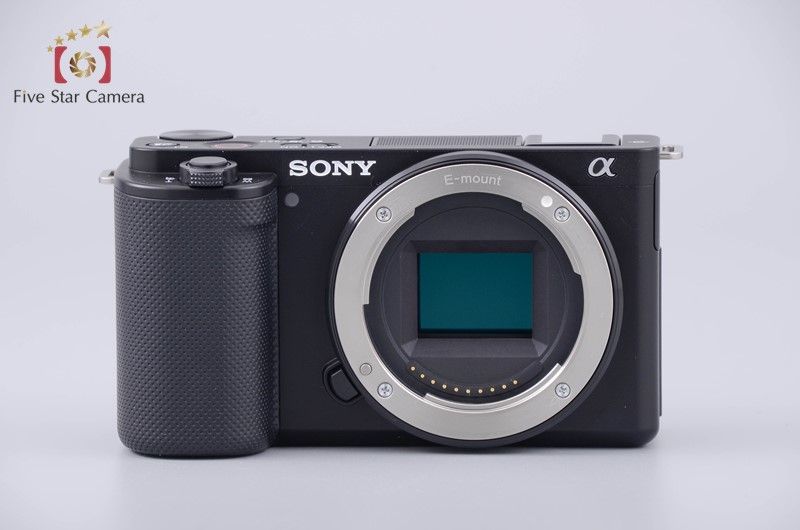 SONY ソニー α VLOGCAM ZV E 10 Y ダブルズームキット ブラック シャッター回数僅少 元 き ミラーレスカメラ ミラーレス一眼 デジタルカメラ