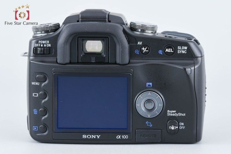 ブラック デジタル一眼レフカメラ