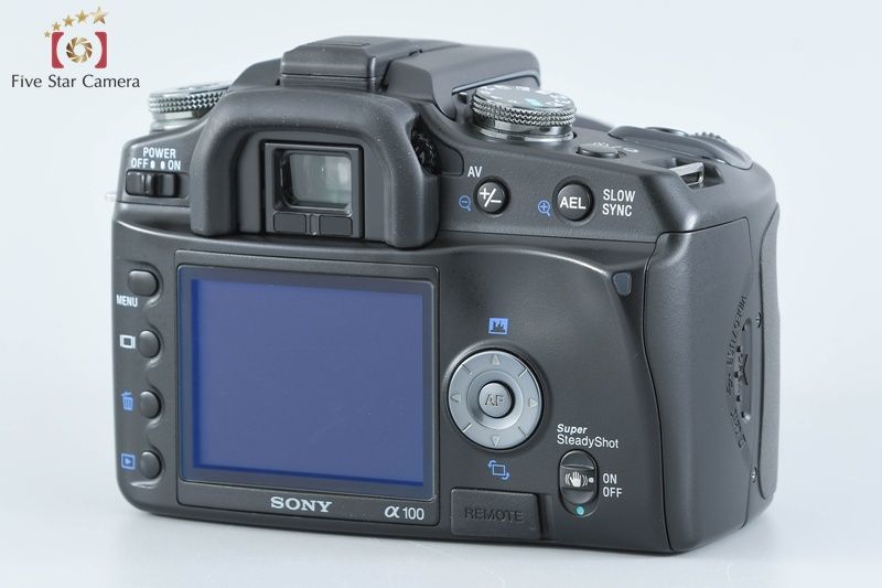 ソニー α100