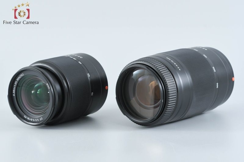  SONY ソニー α100 DSLR A 100 W ダブルズームレンズキット ブラック デジタル一眼レフカメラ デジタル一眼レフ デジタルカメラ