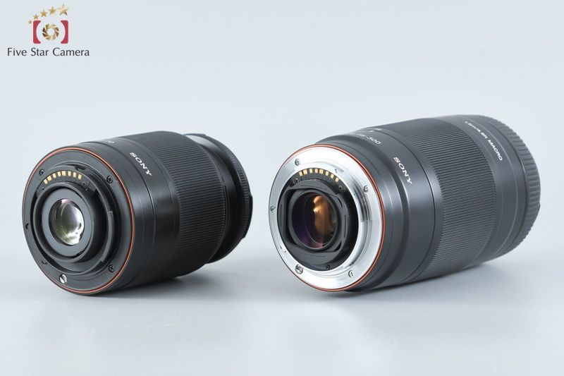 W ダブルズームレンズキット