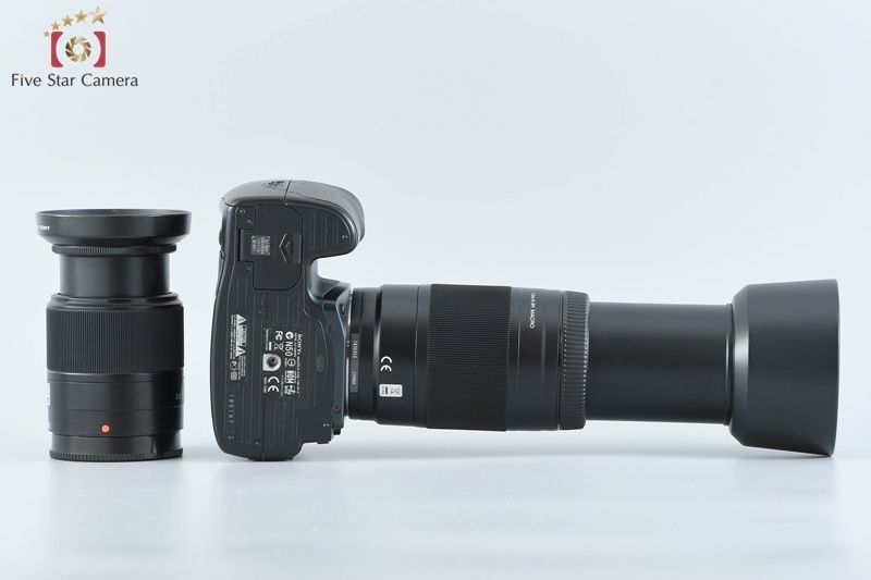 ブラック デジタル一眼レフカメラ