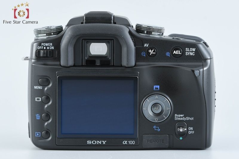 ブラック デジタル一眼レフカメラ