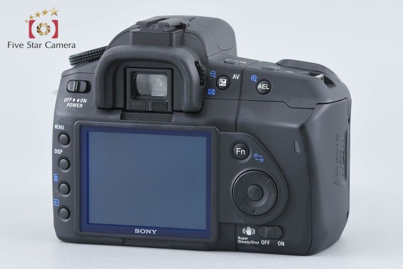 ブラック デジタル一眼レフカメラ