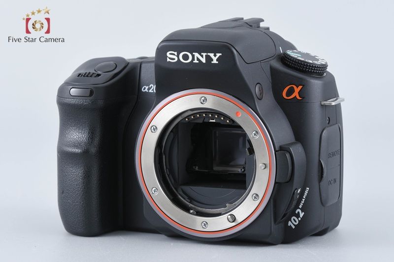 SONY ソニー α200 DSLR A 200 ブラック デジタル一眼レフカメラ