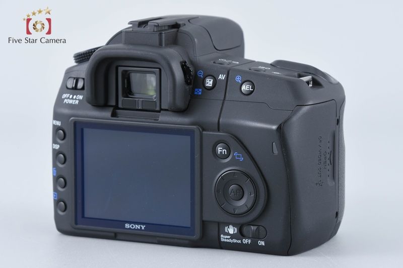 SONY ソニー 【中古】SONY ソニー α200 DSLR-A200 ブラック デジタル