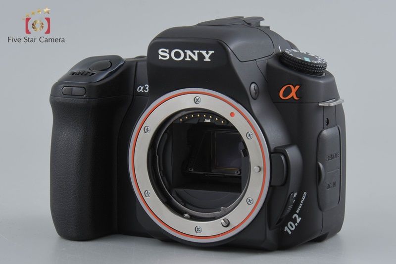 SONY ソニー α300 DSLR A 300 デジタル一眼レフカメラ