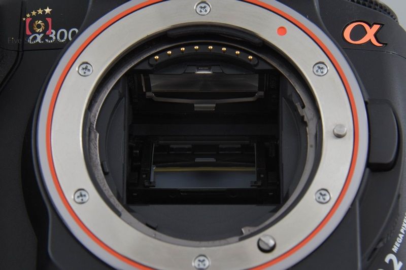  SONY ソニー α300 DSLR A 300 デジタル一眼レフカメラ デジタル一眼レフ デジタルカメラ