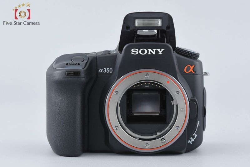SONY ソニー 【中古】SONY ソニー α350 DSLR-A350K ズームレンズキット