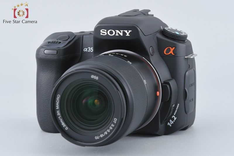 SONY ソニー α350 DSLR A 350 K ズームレンズキット デジタル一眼レフカメラ