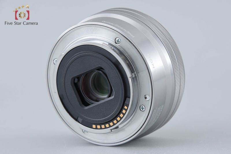 パワーズームレンズキット シルバー