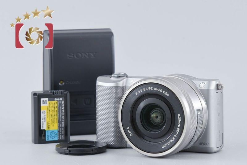 SONY ソニー α5000 ILCE-5000 パワーズームレンズキット シルバー ミラーレスカメラ