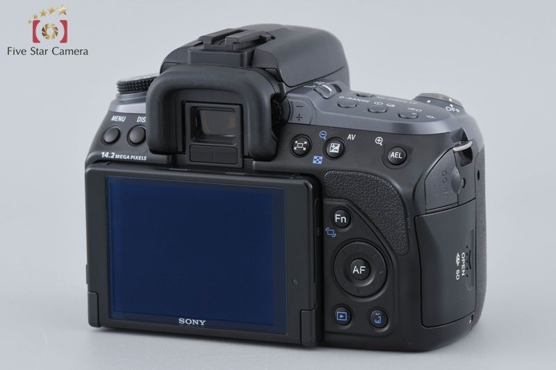 SONY ソニー 【中古】SONY ソニー α550 DSLR-A550 デジタル一眼レフ