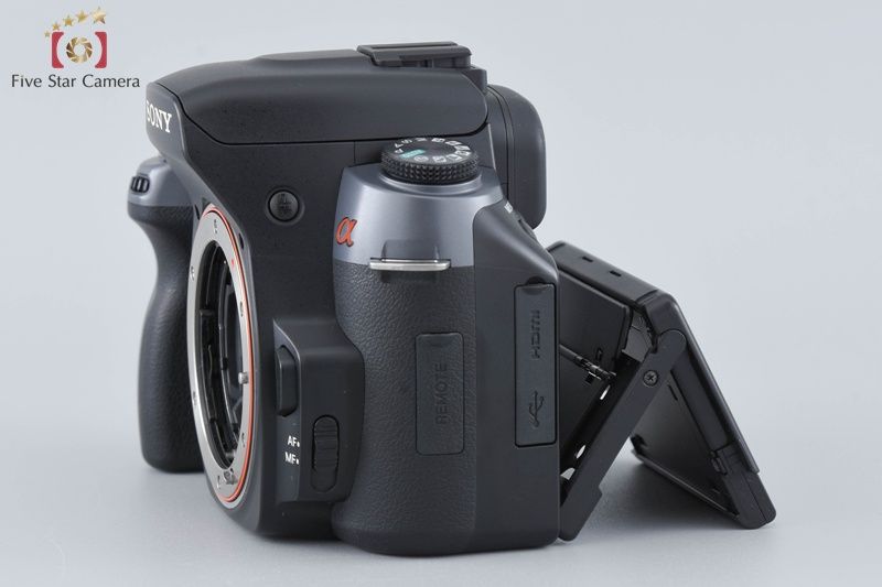 SONY a550 デジタル一眼レフカメラ SONY（ソニー） デジタル一眼 α550 レンズキット 中古 新品SDカード