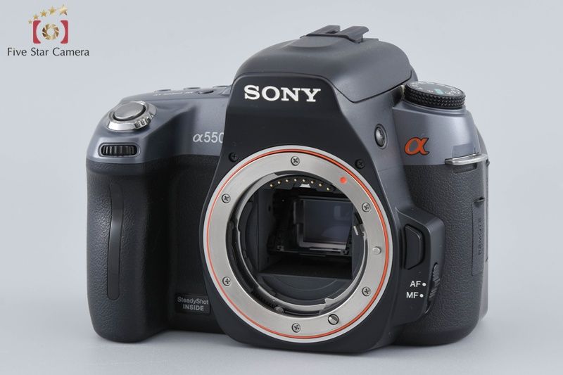SONY ソニー 【中古】SONY ソニー α550 DSLR-A550 デジタル一眼レフ