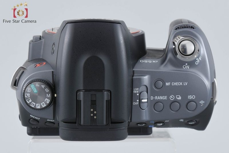 SONY ソニー 【中古】SONY ソニー α550 DSLR-A550 デジタル一眼レフ