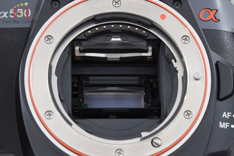 α550 DSLR