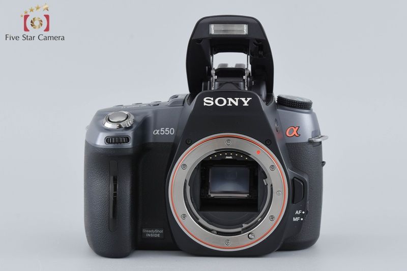 SONY ソニー 【中古】SONY ソニー α550 DSLR-A550 デジタル一眼レフ