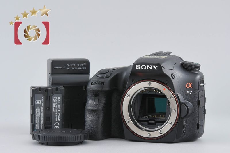 SONY ソニー α57 SLT A 57 デジタル一眼カメラ デジタル一眼レフカメラ