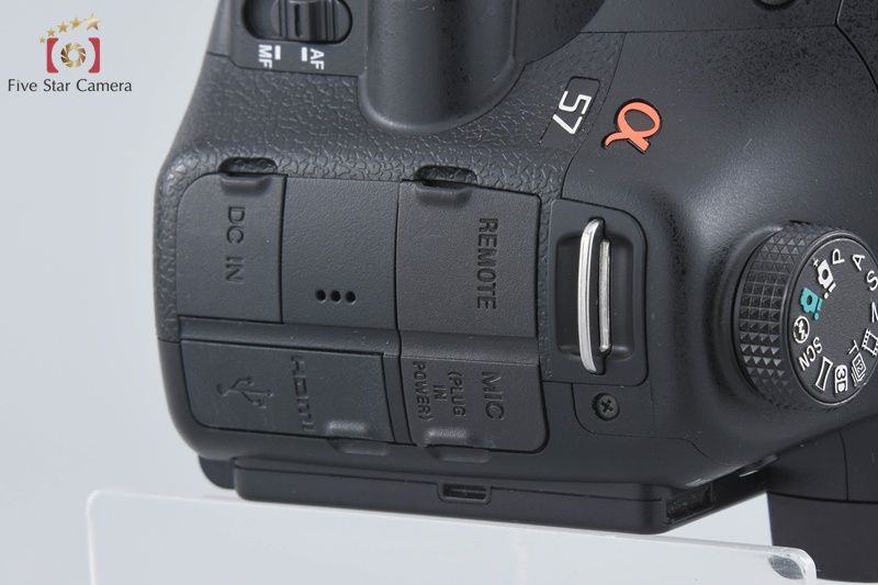  SONY ソニー α57 SLT A 57 デジタル一眼カメラ デジタル一眼レフカメラ デジタル一眼レフ デジタルカメラ
