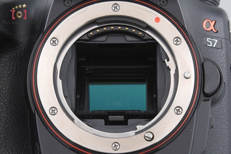 デジタル一眼レフカメラ