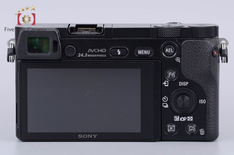  SONY ソニー α6000 ILCE 6000 ブラック ミラーレス一眼カメラ ミラーレスカメラ ミラーレス一眼 デジタルカメラ