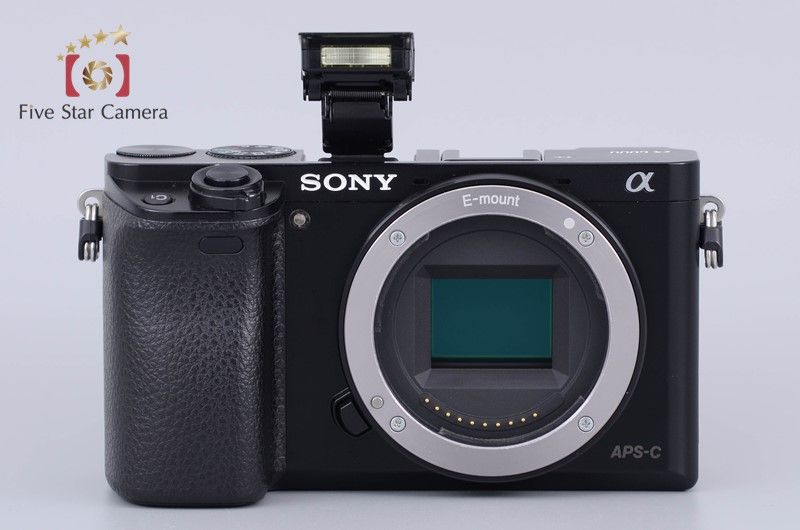 SONY ソニー 【中古】SONY ソニー α6000 ILCE-6000 ブラック ミラー