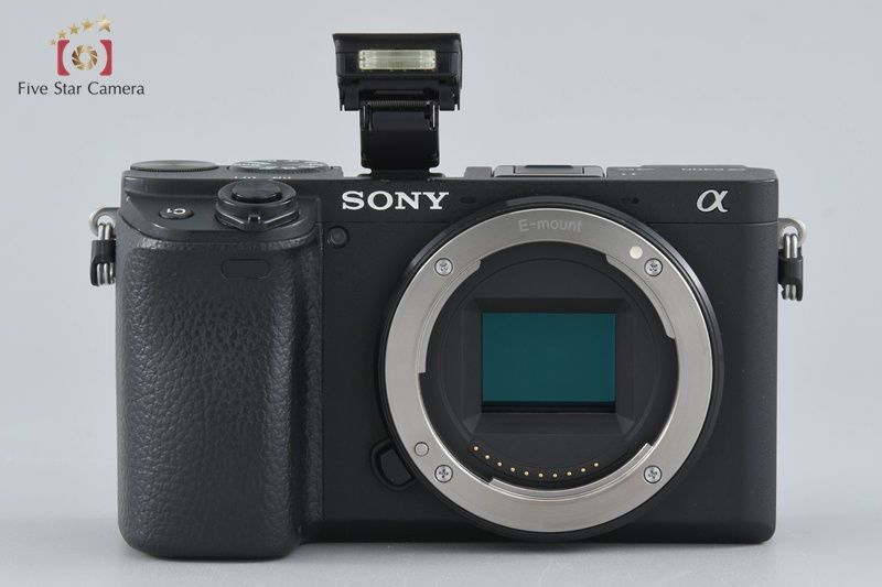  SONY ソニー α6400 ILCE 6400 ブラック ミラーレス一眼カメラ ミラーレスカメラ ミラーレス一眼 デジタルカメラ