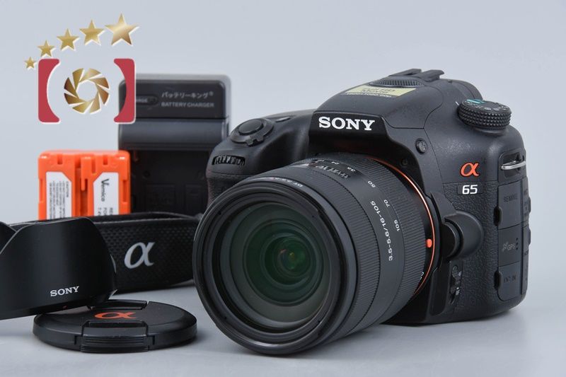 値下】SONY SLT-A65V デジタル一眼レフカメラ&交換レンズ Amazon