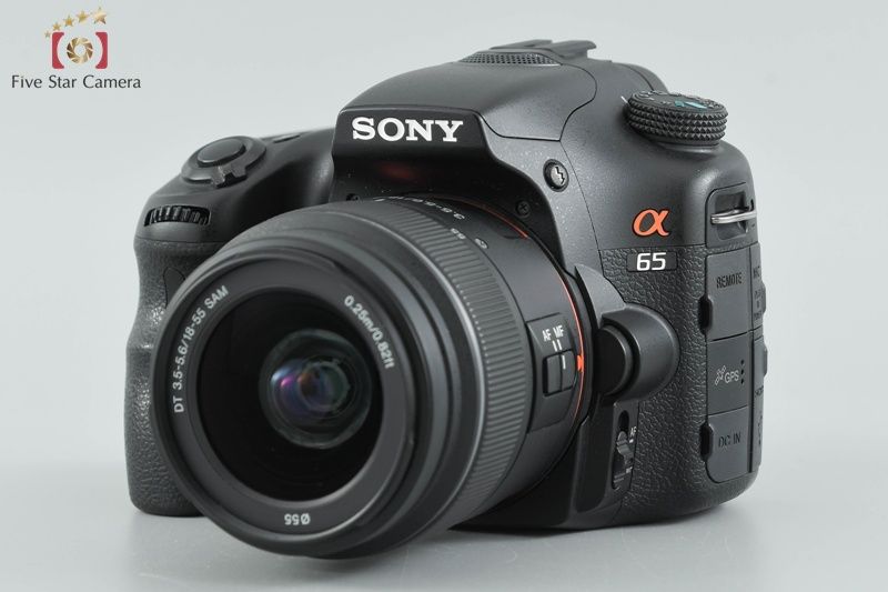 SONY ソニー α65 SLT A 65 V ダブルズームレンズキット デジタル一眼レフカメラ