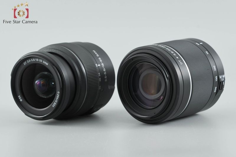 ダブルズームレンズキット