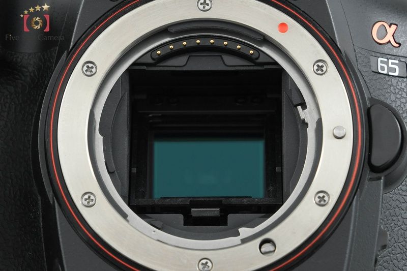  SONY ソニー α65 SLT A 65 V ダブルズームレンズキット デジタル一眼レフカメラ デジタル一眼レフ デジタルカメラ
