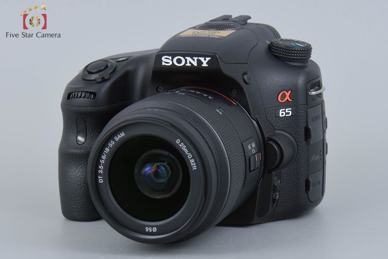 SONY ソニー α65 SLT A 65 VK ズームレンズキット デジタル一眼レフカメラ