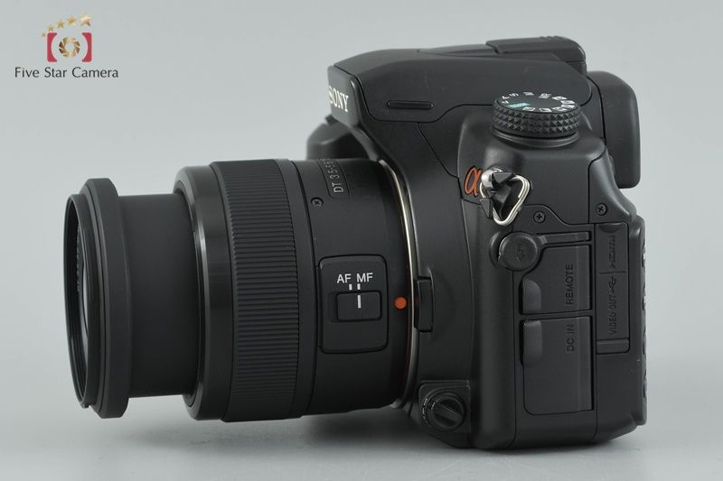 ソニー SONY α700 18-55mm ソニー SONY α700 DT 18-55mm 標準 レンズセット デジタル一眼レフ カメラ