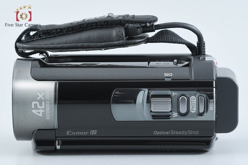 SONY ソニー 【中古】SONY ソニー ハンディカム HDR-CX180 ブラック