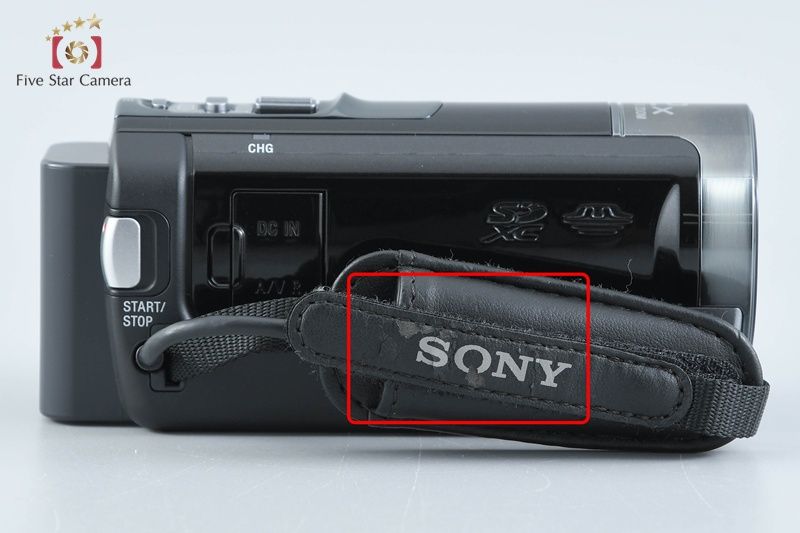 SONY ソニー 【中古】SONY ソニー ハンディカム HDR-CX180 ブラック