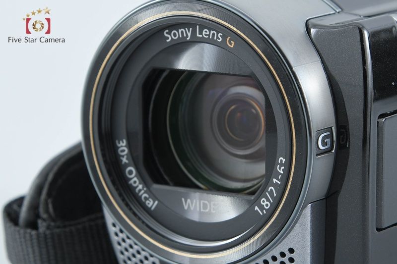 SONY ソニー 【中古】SONY ソニー ハンディカム HDR-CX180 ブラック