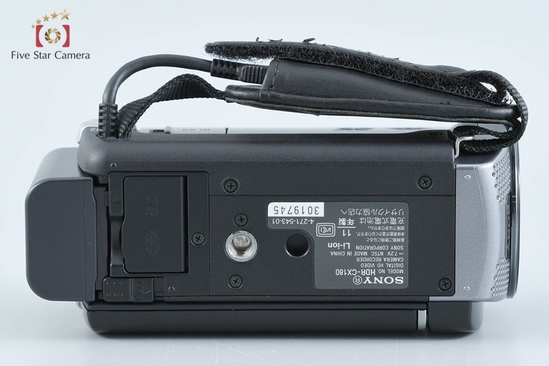 SONY ソニー 【中古】SONY ソニー ハンディカム HDR-CX180 ブラック