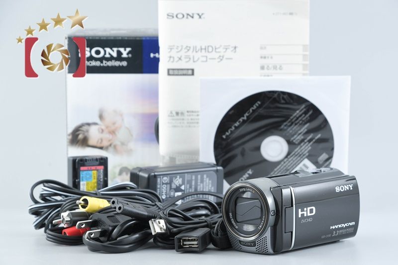 SONY ソニー 【中古】SONY ソニー ハンディカム HDR-CX180 ブラック