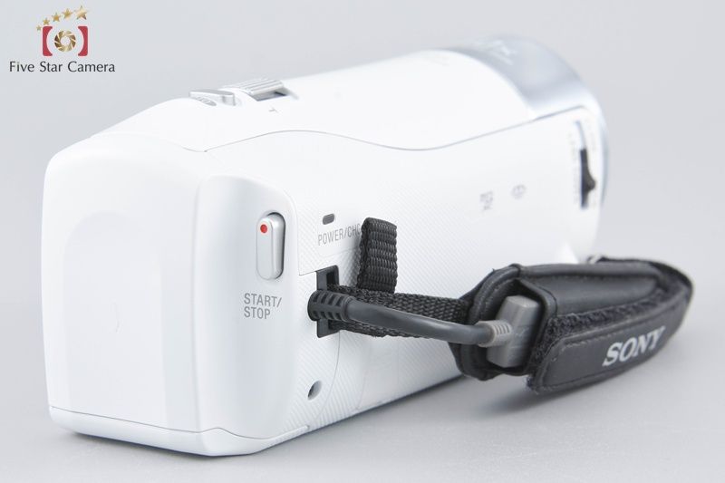  SONY ソニー ハンディカム HDR CX 470 ホワイト デジタルビデオカメラ ビデオカメラ ビデオカメラ本体 ビデオカメラ